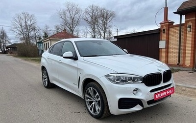 BMW X6, 2019 год, 5 430 000 рублей, 1 фотография