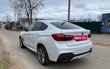 BMW X6, 2019 год, 5 430 000 рублей, 4 фотография