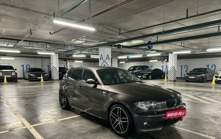 BMW 1 серия, 2007 год, 1 700 000 рублей, 15 фотография