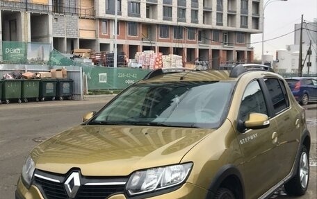 Renault Sandero II рестайлинг, 2016 год, 1 300 000 рублей, 11 фотография