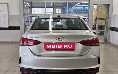 Hyundai Solaris II рестайлинг, 2021 год, 1 699 000 рублей, 8 фотография