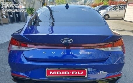 Hyundai Avante, 2020 год, 1 789 000 рублей, 7 фотография