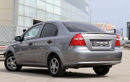 Chevrolet Aveo III, 2010 год, 550 000 рублей, 7 фотография