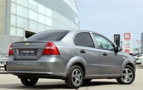 Chevrolet Aveo III, 2010 год, 550 000 рублей, 5 фотография