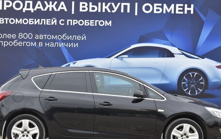 Opel Astra J, 2010 год, 750 000 рублей, 2 фотография