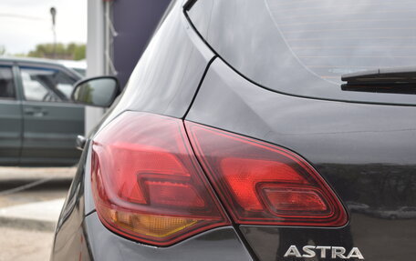 Opel Astra J, 2010 год, 750 000 рублей, 10 фотография