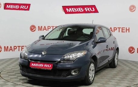 Renault Megane III, 2013 год, 940 000 рублей, 1 фотография