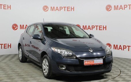 Renault Megane III, 2013 год, 940 000 рублей, 3 фотография
