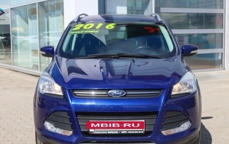 Ford Kuga III, 2016 год, 1 647 828 рублей, 2 фотография