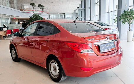 Hyundai Solaris II рестайлинг, 2011 год, 799 000 рублей, 7 фотография