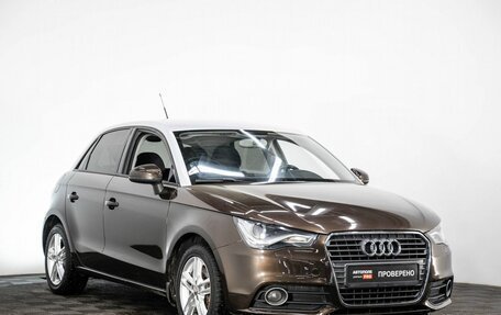 Audi A1, 2012 год, 1 060 000 рублей, 3 фотография