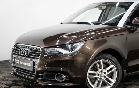 Audi A1, 2012 год, 1 060 000 рублей, 7 фотография
