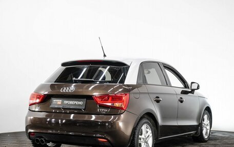 Audi A1, 2012 год, 1 060 000 рублей, 6 фотография
