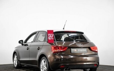Audi A1, 2012 год, 1 060 000 рублей, 4 фотография