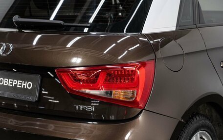 Audi A1, 2012 год, 1 060 000 рублей, 10 фотография