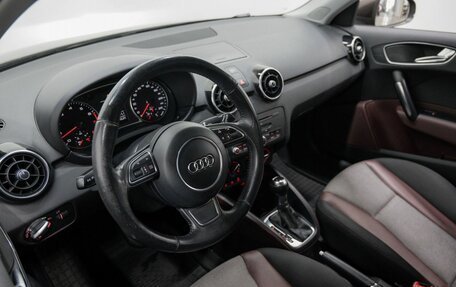 Audi A1, 2012 год, 1 060 000 рублей, 17 фотография