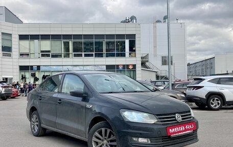 Volkswagen Polo VI (EU Market), 2019 год, 1 389 000 рублей, 3 фотография