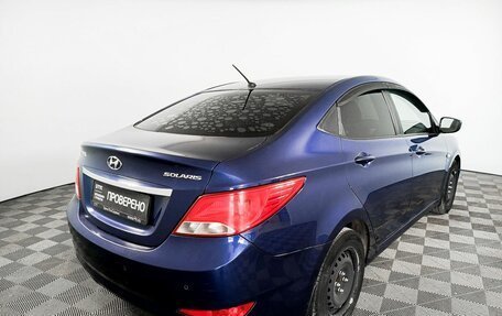 Hyundai Solaris II рестайлинг, 2015 год, 1 155 500 рублей, 5 фотография