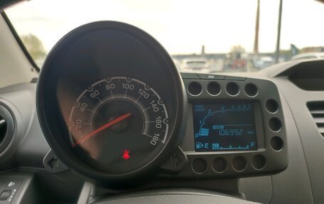 Chevrolet Spark III, 2012 год, 730 000 рублей, 9 фотография