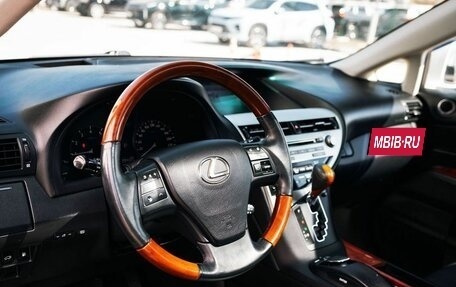 Lexus RX III, 2011 год, 2 750 000 рублей, 9 фотография