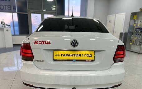 Volkswagen Polo VI (EU Market), 2018 год, 850 000 рублей, 4 фотография