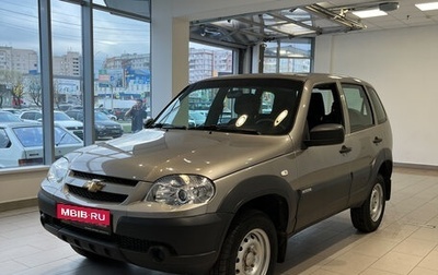 Chevrolet Niva I рестайлинг, 2018 год, 978 000 рублей, 1 фотография