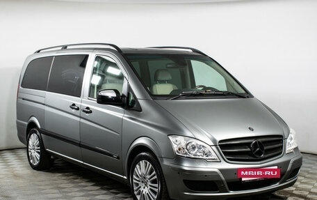 Mercedes-Benz Viano, 2012 год, 2 399 000 рублей, 3 фотография