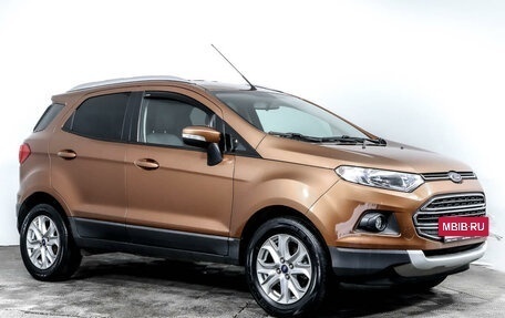Ford EcoSport, 2016 год, 1 199 000 рублей, 3 фотография
