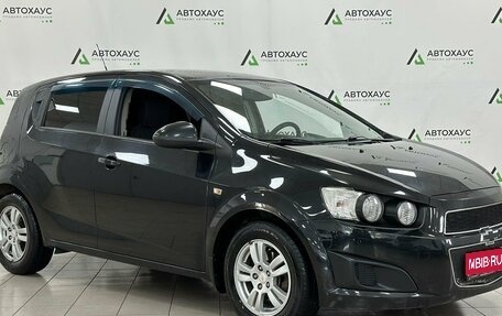 Chevrolet Aveo III, 2012 год, 750 000 рублей, 1 фотография