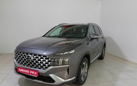 Hyundai Santa Fe IV, 2021 год, 3 830 000 рублей, 3 фотография