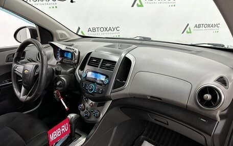 Chevrolet Aveo III, 2012 год, 750 000 рублей, 7 фотография