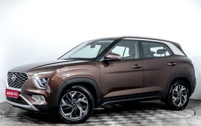Hyundai Creta I рестайлинг, 2021 год, 2 949 000 рублей, 1 фотография