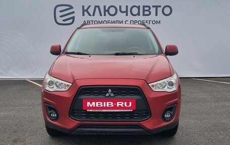 Mitsubishi ASX I рестайлинг, 2013 год, 1 080 000 рублей, 5 фотография