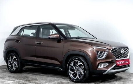 Hyundai Creta I рестайлинг, 2021 год, 2 949 000 рублей, 3 фотография