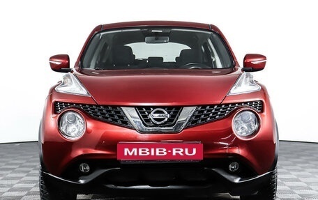 Nissan Juke II, 2014 год, 1 618 000 рублей, 2 фотография