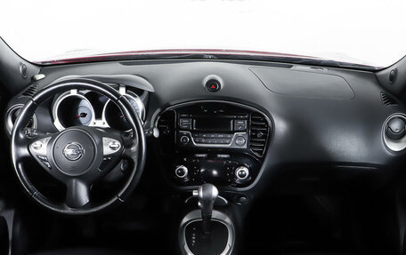 Nissan Juke II, 2014 год, 1 618 000 рублей, 13 фотография