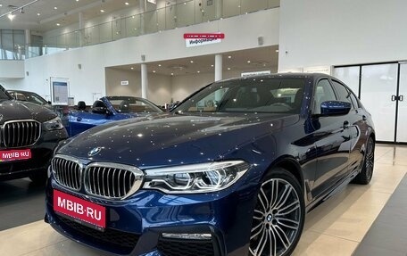 BMW 5 серия, 2018 год, 4 997 000 рублей, 1 фотография
