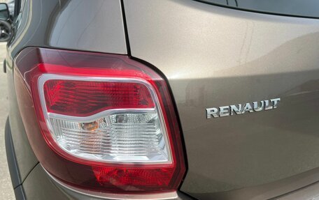 Renault Sandero II рестайлинг, 2019 год, 1 345 000 рублей, 11 фотография