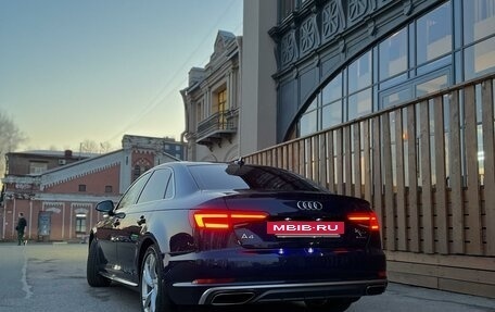 Audi A4, 2019 год, 3 690 000 рублей, 3 фотография