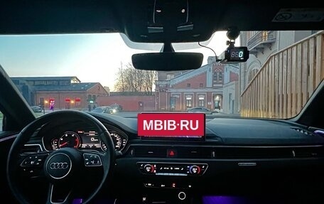 Audi A4, 2019 год, 3 690 000 рублей, 9 фотография
