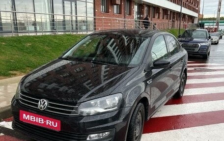 Volkswagen Polo VI (EU Market), 2018 год, 1 420 000 рублей, 3 фотография