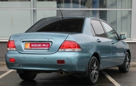 Mitsubishi Lancer IX, 2007 год, 399 000 рублей, 4 фотография