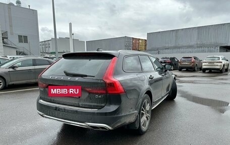 Volvo V90 Cross Country I рестайлинг, 2017 год, 3 849 000 рублей, 4 фотография