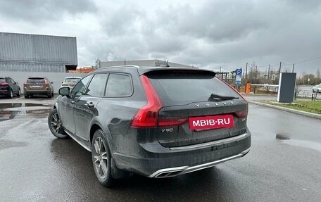 Volvo V90 Cross Country I рестайлинг, 2017 год, 3 849 000 рублей, 3 фотография
