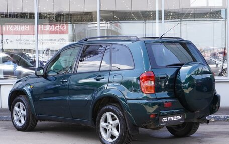 Toyota RAV4, 2002 год, 949 000 рублей, 2 фотография