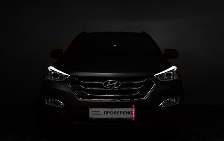 Hyundai Santa Fe III рестайлинг, 2015 год, 2 294 800 рублей, 4 фотография