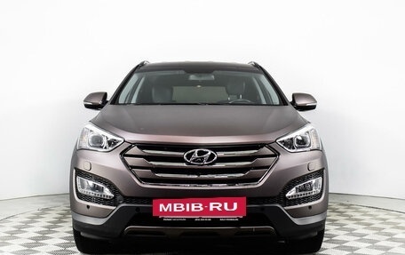 Hyundai Santa Fe III рестайлинг, 2015 год, 2 294 800 рублей, 3 фотография