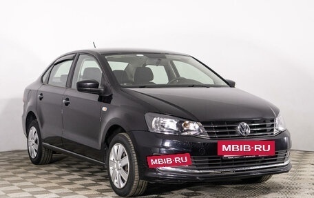 Volkswagen Polo VI (EU Market), 2019 год, 1 449 789 рублей, 3 фотография