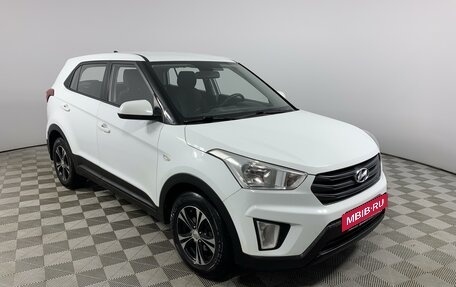 Hyundai Creta I рестайлинг, 2019 год, 1 739 000 рублей, 3 фотография