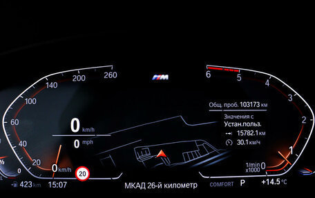 BMW 5 серия, 2020 год, 5 570 000 рублей, 10 фотография